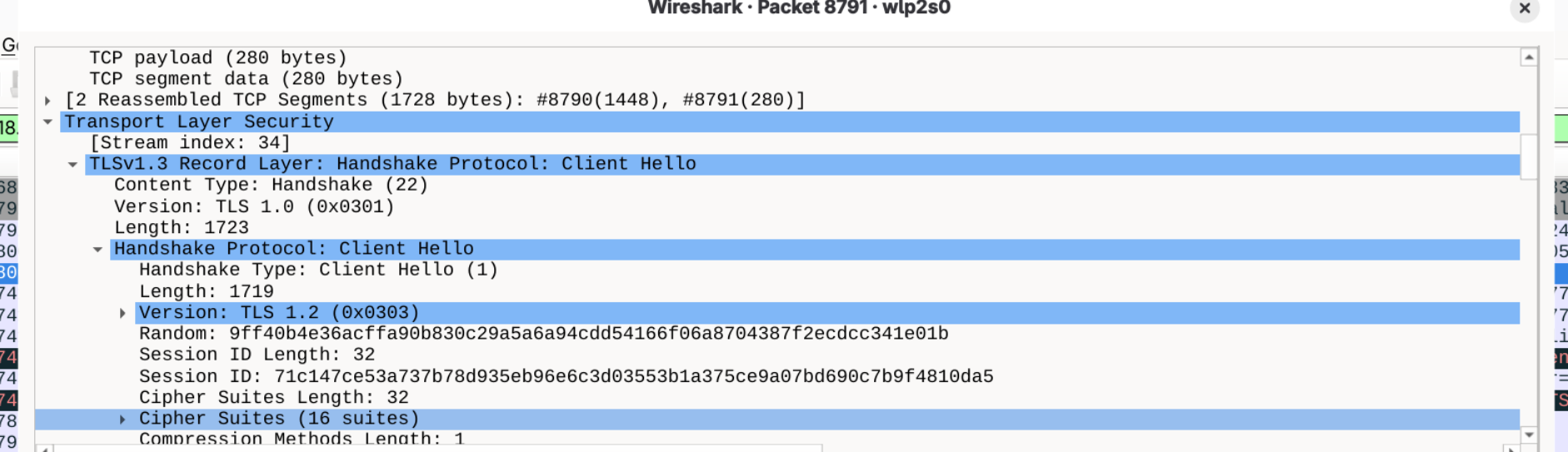TLS1.3のハンドシェイク